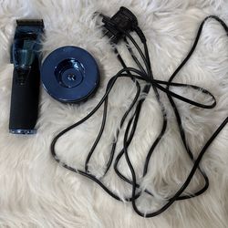 BABYLISS PRO LIMITEDFX BOOST COLLECTION (CLIPPER) - BLUE CHROME