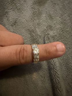 Anillo de 14k sólido