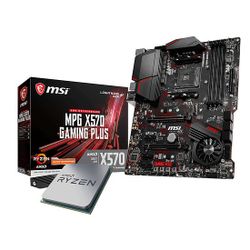 Ryzen 7 3800x with Msi x570