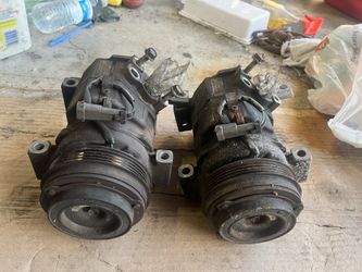 00-06 Tahoe Suburban Ac Compressor 