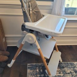 Baby Toddler Highchair And Chair Stool 