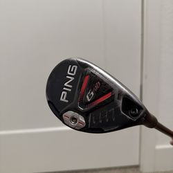 PING G410 3 hybrid stiff shaft