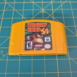 *Pending for Sean* Donkey Kong 64 Nintendo 64 N64 Authentic Tested