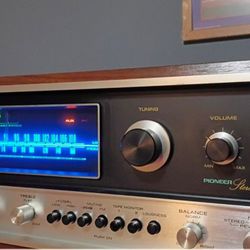 Vintage pioneer receiver Sx6000