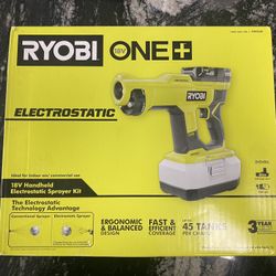 Ryobi Electrostatic Sprayer Kit