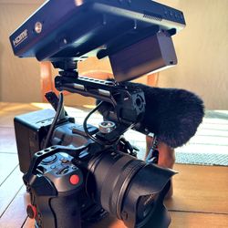 Canon R5C (new condition)