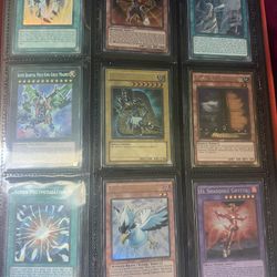Yugioh Binder (Pick What You Need)