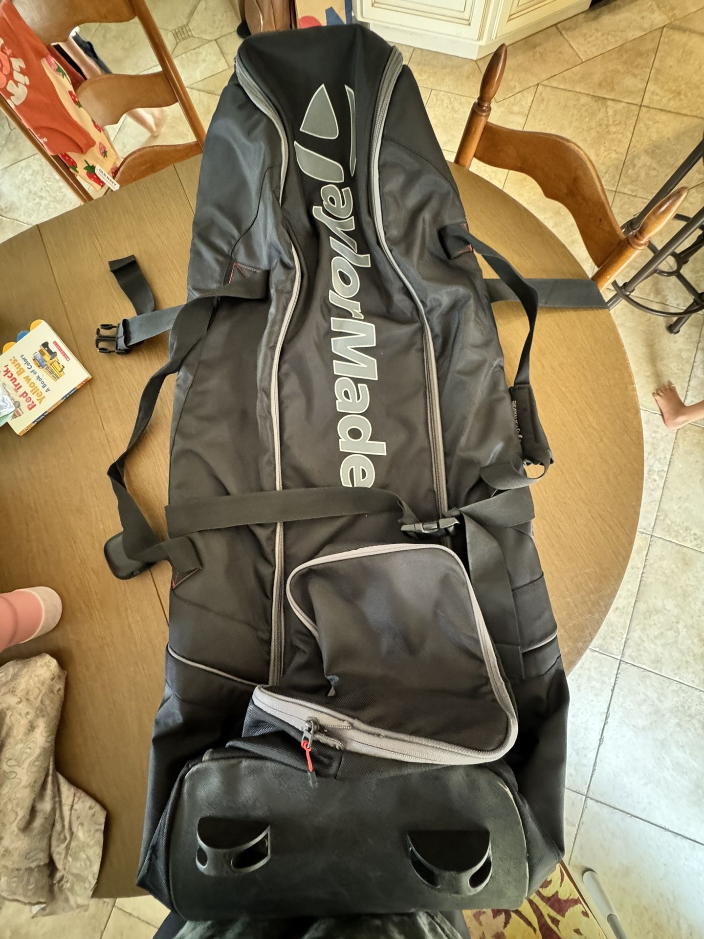 Taylor Made Tour Travel Bag with superior protection In mind, Featuring Strategically placed padding and a Robust Exo-structure Exc. Cond.