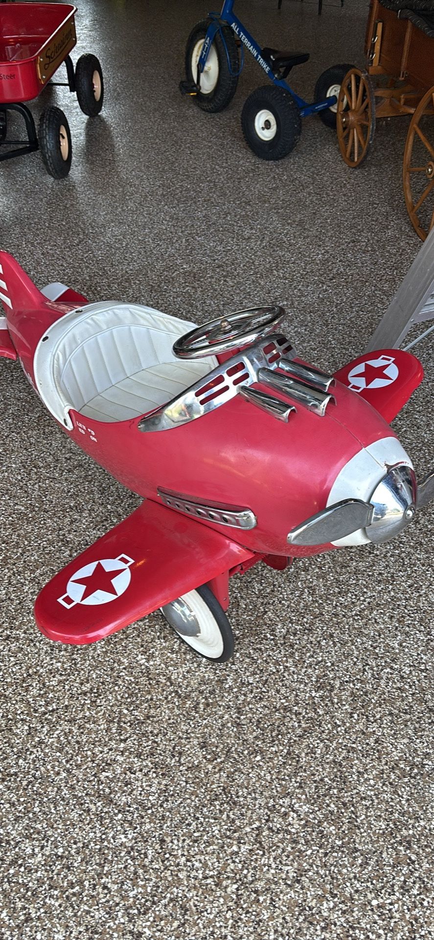 Sky King pedal plane