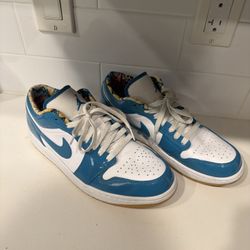 Jordan 1 Lows. Size 10 No Box. 