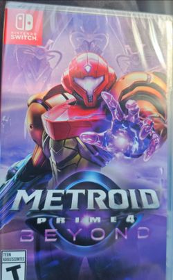 Metroid Prime 4: Beyond Nintendo Switch