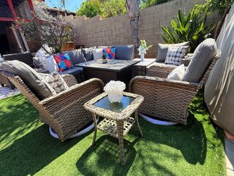 Patio furniture set outdoor new in the box
