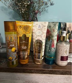 bath and body works assortment