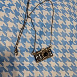 Vintage Camera Necklace