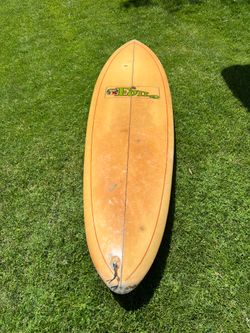6’10 Bing The Foil surf board