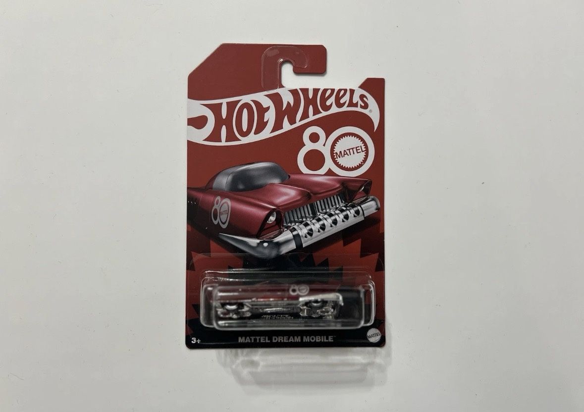 2025 Hot Wheels |Mattel Dream Mobile | 80th Anniversary