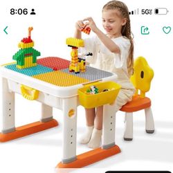 Kids Play  Table For Learning 
