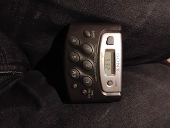 Walkman FM,AM,TV, Weather Radio 