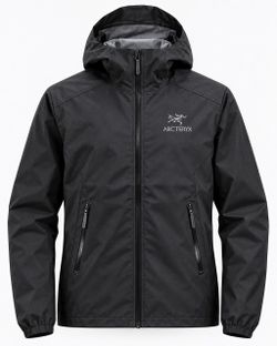 Black Hooded Jackets — $50 Each — XXS–S — 100 Available