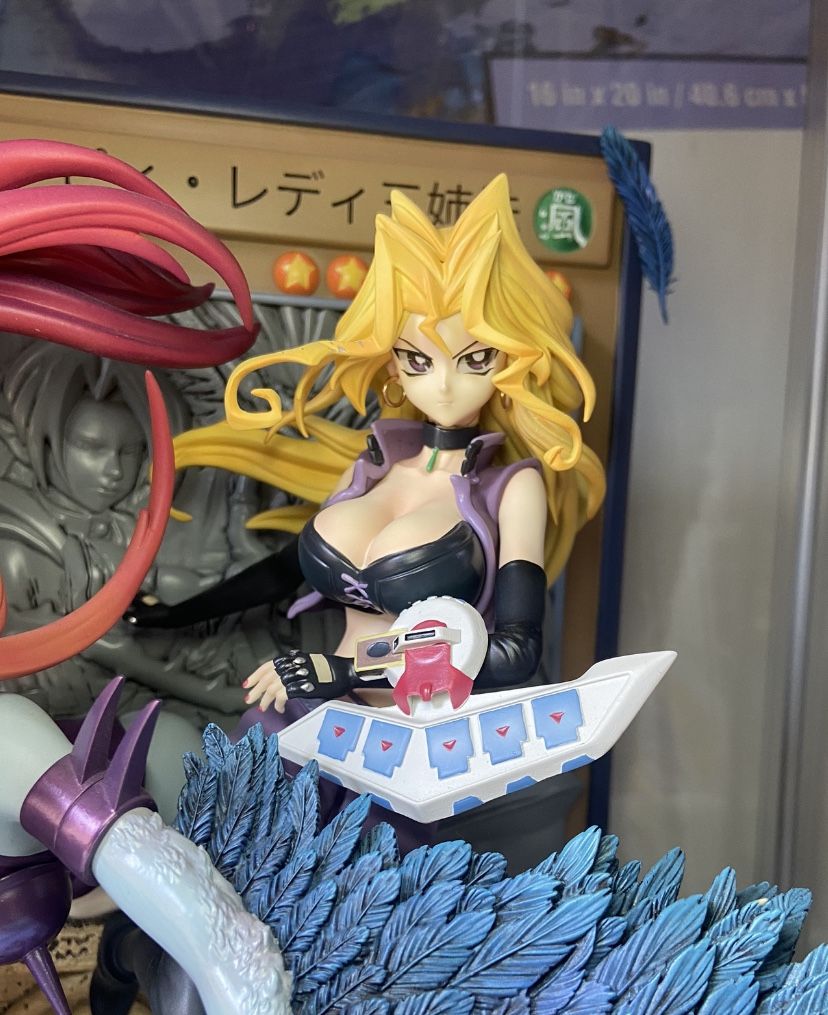 Mai Valentine Harpie Lady Statue Resin Yugioh Duel Monsters Anime WASP Studio EX ver