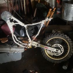 Yamaha 125 Yz Parts 