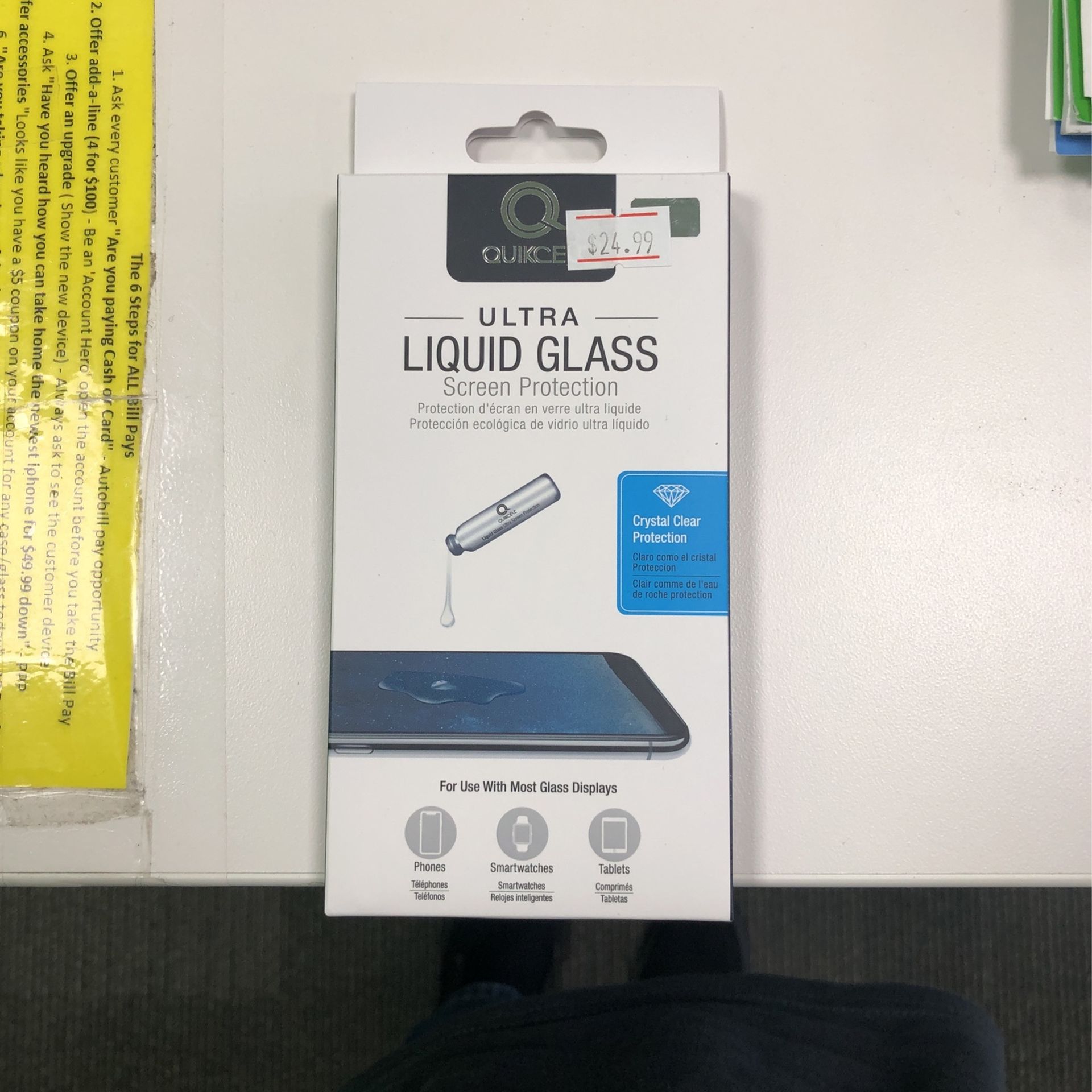 Ultra Liquid Glass