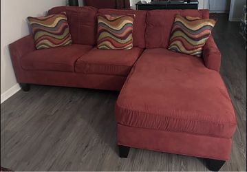 Sofa and recliner