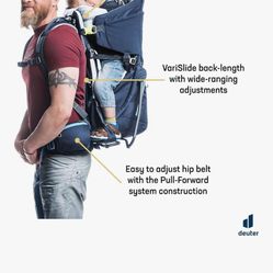 Deuter Hiking Child Carrier