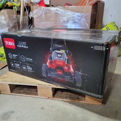 
Toro Recycler 60-volt Max 21-in Cordless Push Lawn Mower 4 Ah (1-Battery and Charger Included)