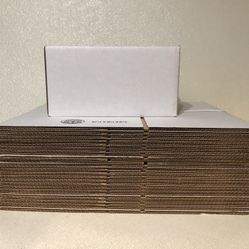 New Cardboard Boxes - 12-1/4” x 9-1/4” x 6-1/4” (12 for $ 10.00)