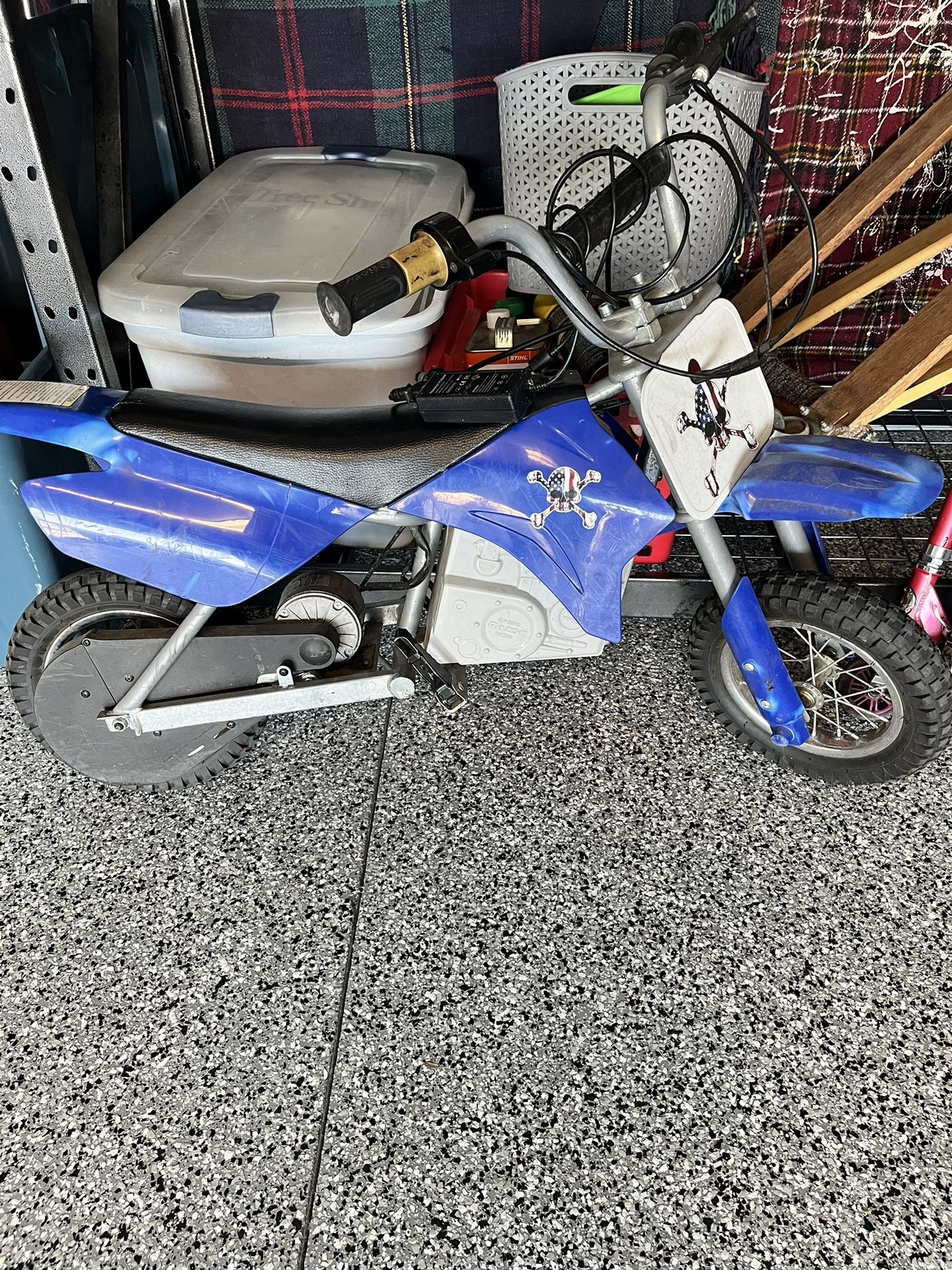 Kids Electric Dirt Bike