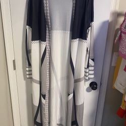 WOMENS 4X FULL LENGTH LIGHTWEIGHT SWEATER