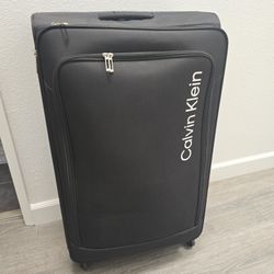 Brand New CALVIN KLEIN BLACK LUGGAGE