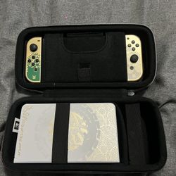 Nintendo Switch OLED Zelda Addition 