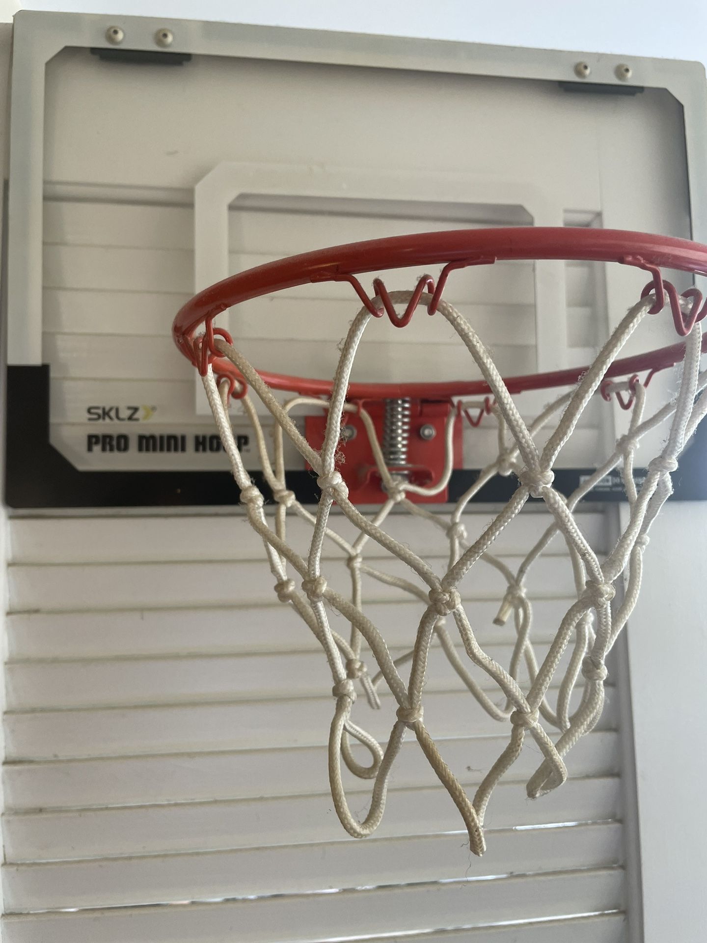 Wall Basketball Hoop