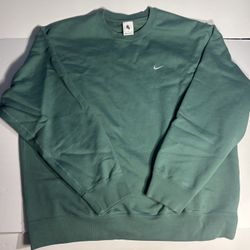 Nike Solo Swoosh Men’s Fleece Crew Sweatshirt XL