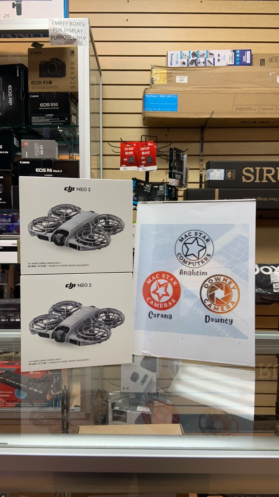 DJI Neo 2 Fly More Combo With 3 Batteries