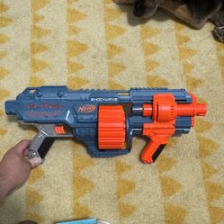 Nerf Elite 2.0 Shockwave RD-15 Dart Blaster, 30 Nerf Elite Darts, 15-Dart Rotating Drum