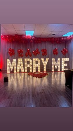 Marquee Letter