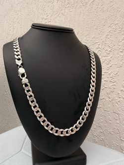 Cadena de Plata 925 Italiana