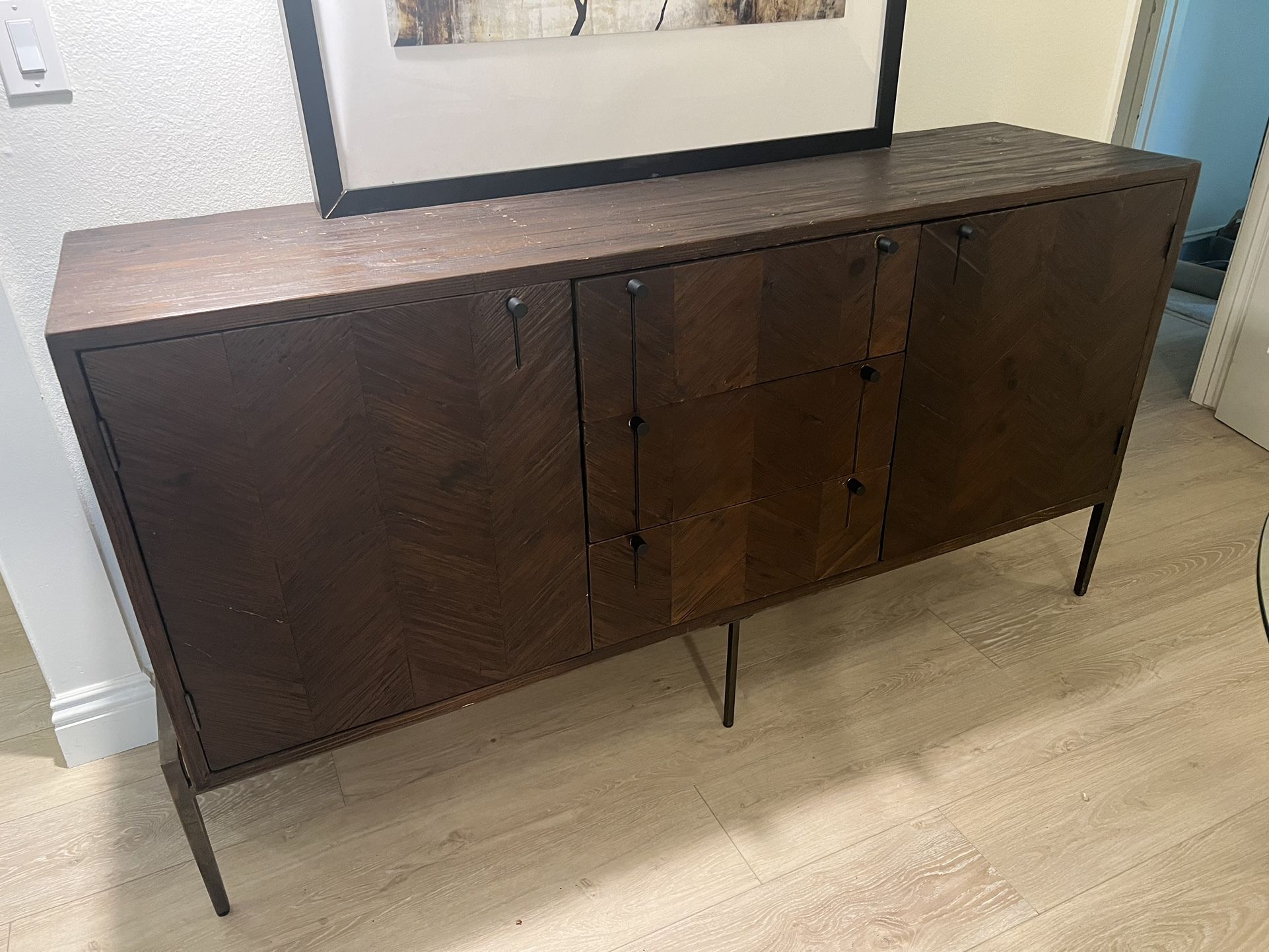 Cupboard  71“ x 38“ x 20“