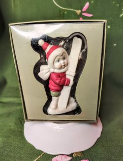 Dept. 56 Simple Traditions Ready For The Slopes Ornament - New