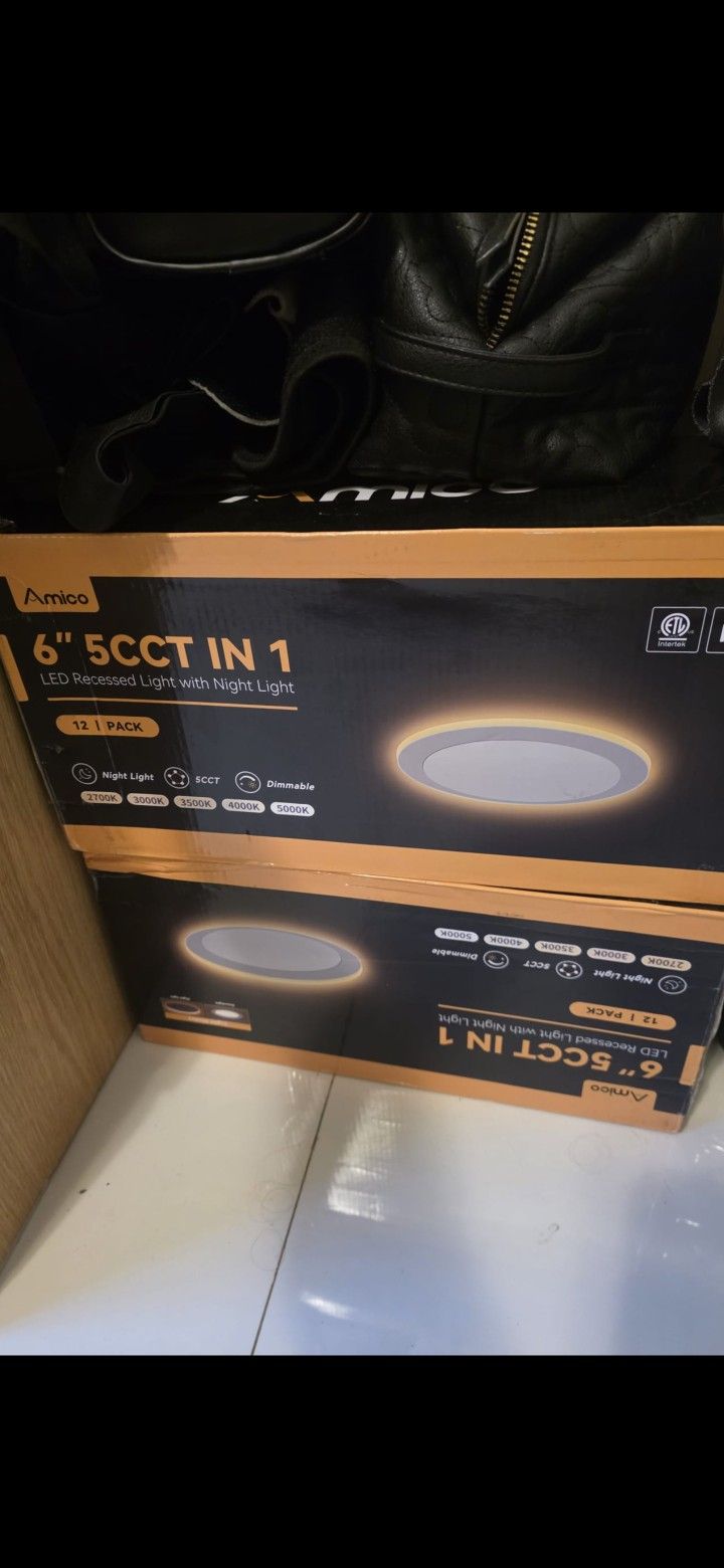 They are sold new from the package
