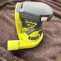 Ryobi P411 Cordless Random Orbital Sander -Non Working