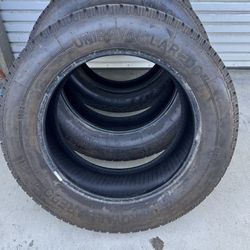 20” UNIROYAL LAREDO HT tires llantas 265/60/20