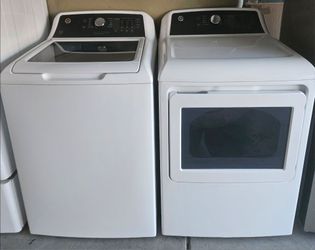 GE Washer Dryer Set
