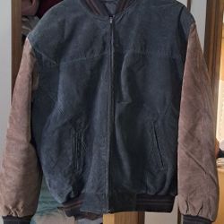 Leather USA Suede Jacket (Medium)