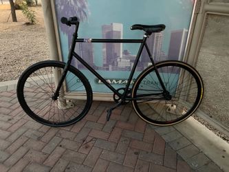 Fixie Critical Bicycle