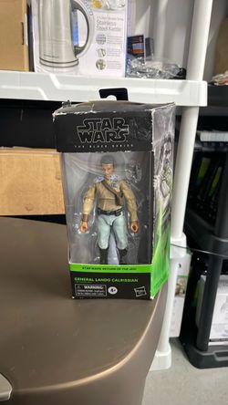 Star Wars Black Series General Lando Calrissian Figure