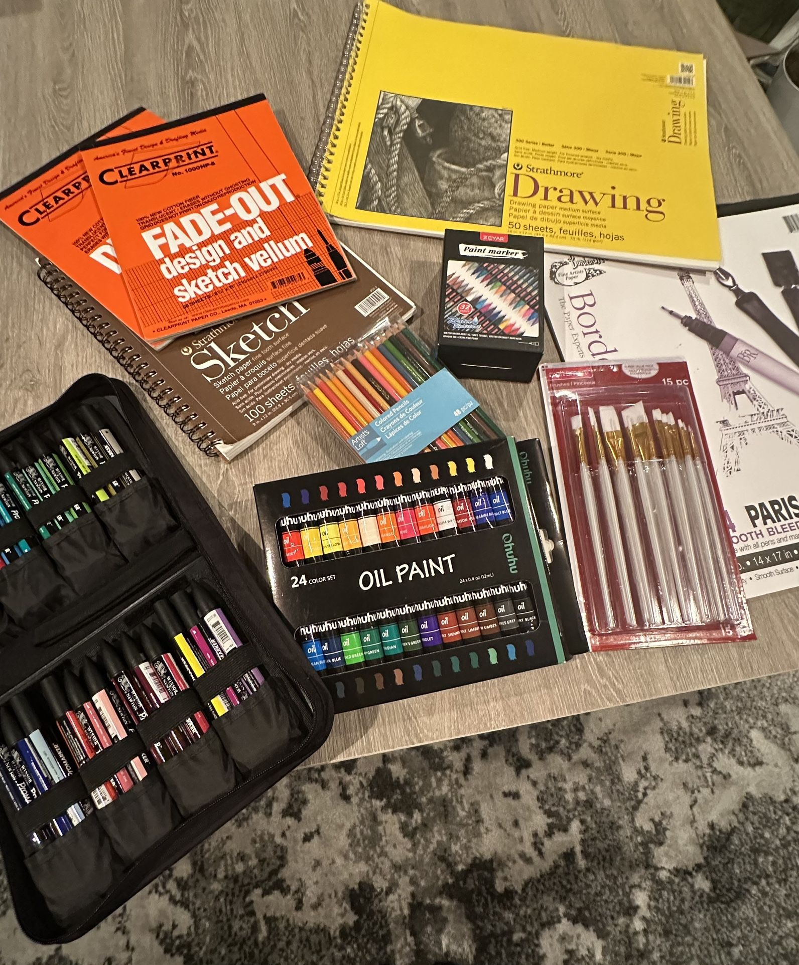 Art Drawing And Painting Supplies 